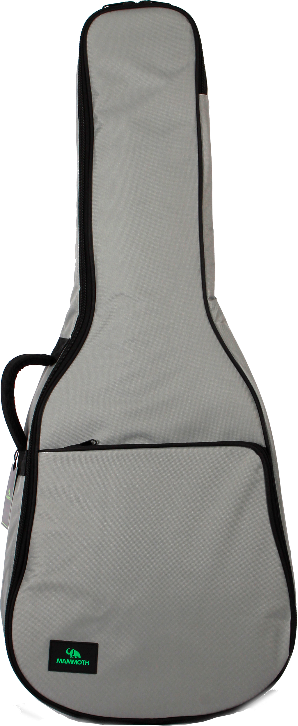 Funda Guitarra Clasica Mammoth Premium Acolchado 15mm Gris MAM15C-GREY - vista 5