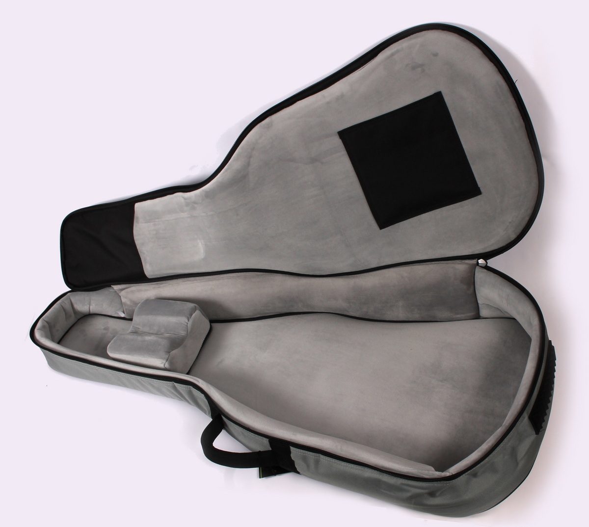 Funda Guitarra Clasica Mammoth Premium Acolchado 15mm Gris MAM15C-GREY - vista 2