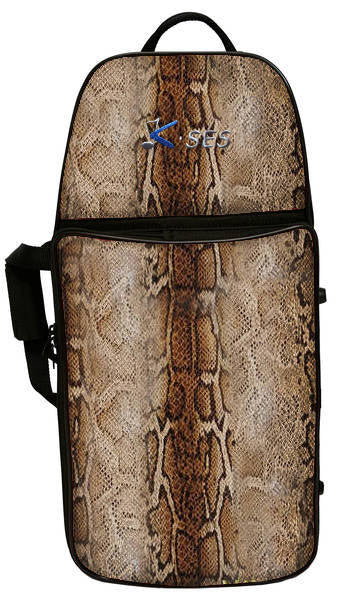 Estuche Saxofon Alto Kses Luxury Rectangular Marrón