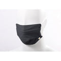 Mascarilla Reutilizable Bam para Niños Negro