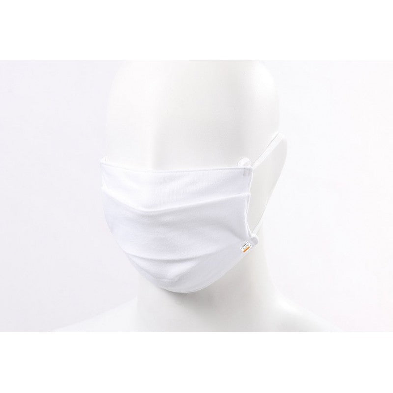 Mascarilla Reutilizable Bam para Niños Blanco