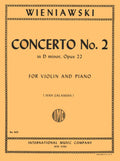 IMC0239 Concerto Wieniawski
