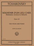 IMC1185 Souvenir Tchaikovsky