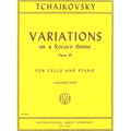 Variations on a Rococo Themes Op.33. Tschaikowsky, P.