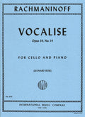 Vocalise Op. 34 Nº 14. Rachmaninoff, S.