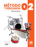 Metodo de Percusion Vol.2 Ed. 25 Aniv. - Jansen, Michael
