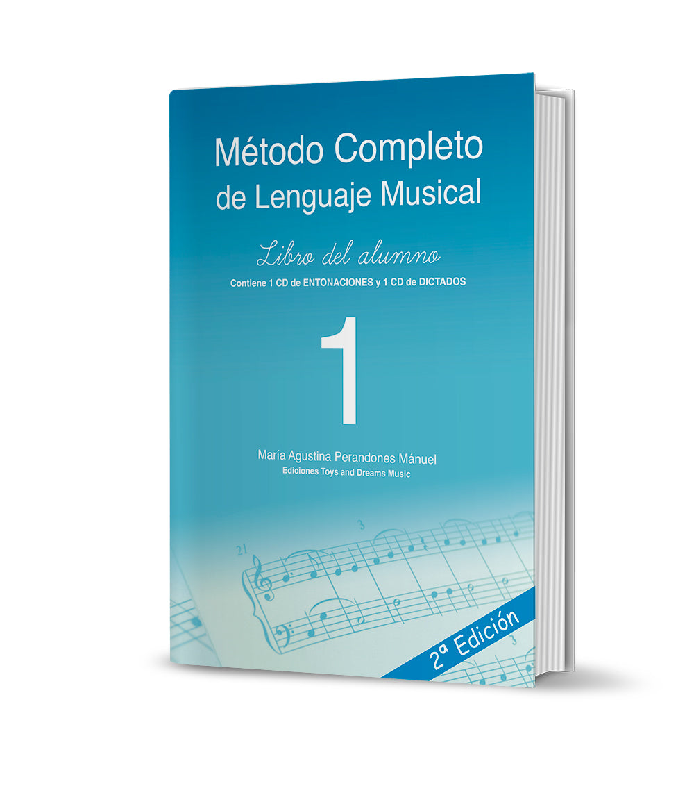 Metodo Completo de Lenguaje Musical 1. Perandones, M.A.