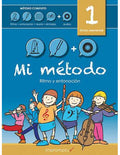 Mi Metodo 1. VV. AA. Pack Libros + Audios Online