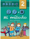 Mi Metodo 2. VV. AA. Pack Libros + Audios Online