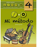 Mi Metodo 4. VV. AA. Pack Libros + Audios Online