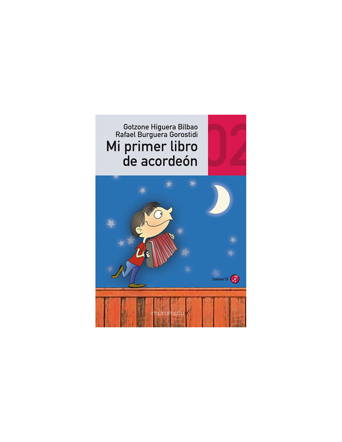 Mi Primer Libro de Acordeon Vol.2 - Burguera, Rafael