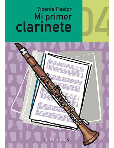 Mi Primer Clarinete Vol.4 - Pastor Garcia, Vicente