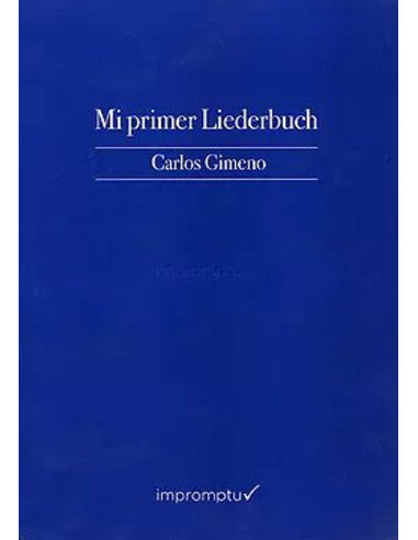 Mi Primer Liederbuch - Gimeno, Carlos