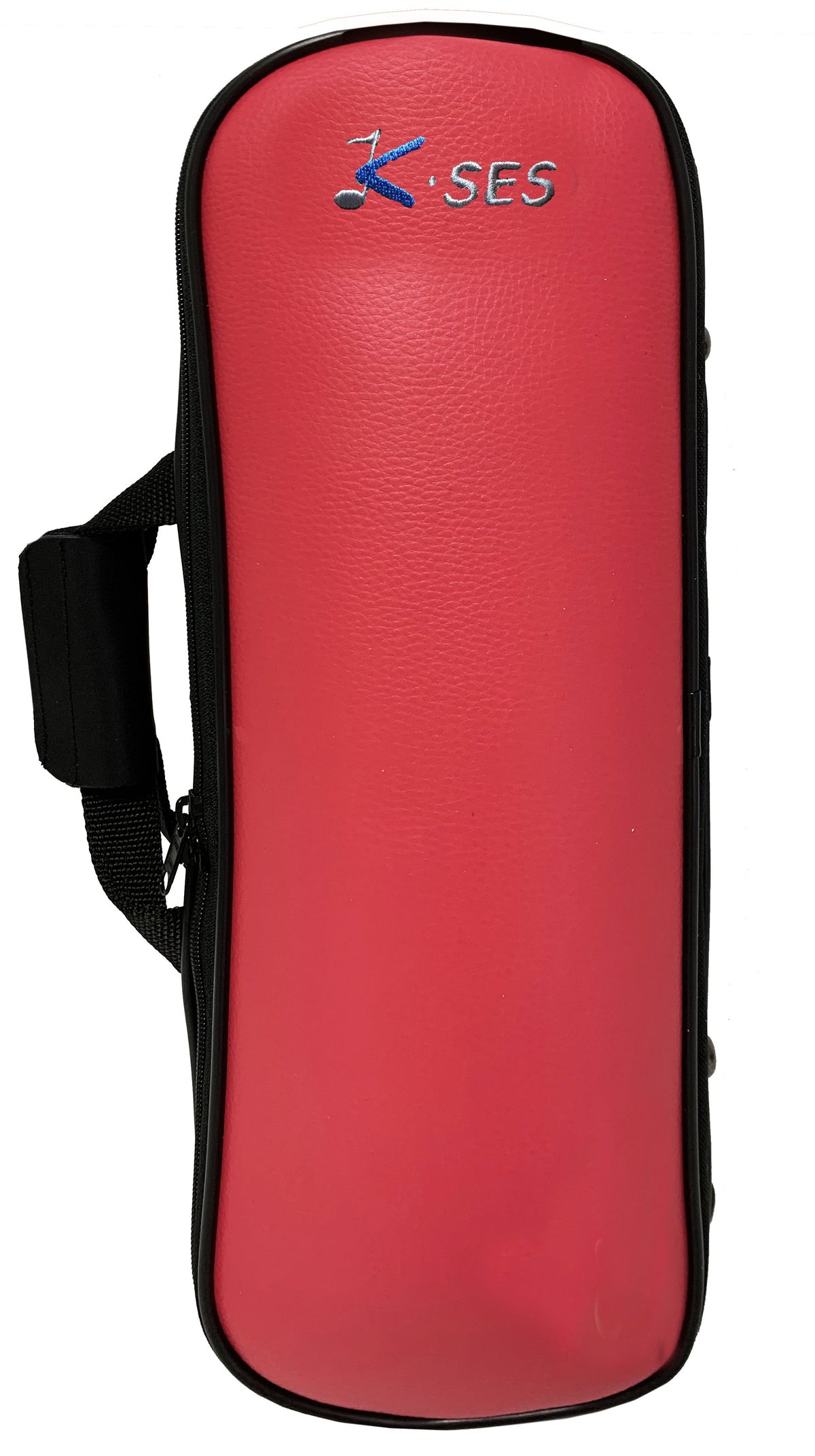 Estuche Flauta y Flautin Kses Classic Granate