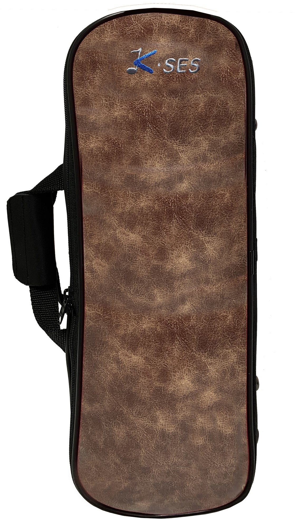 Estuche Flauta y Flautin Kses Classic Marrón