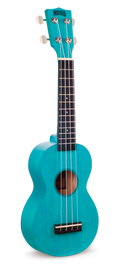 Ukelele Soprano Mahalo Island Aqua Blue ML1AB