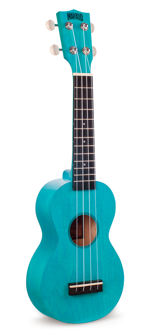 Ukelele Soprano Mahalo Island Aqua Blue ML1AB