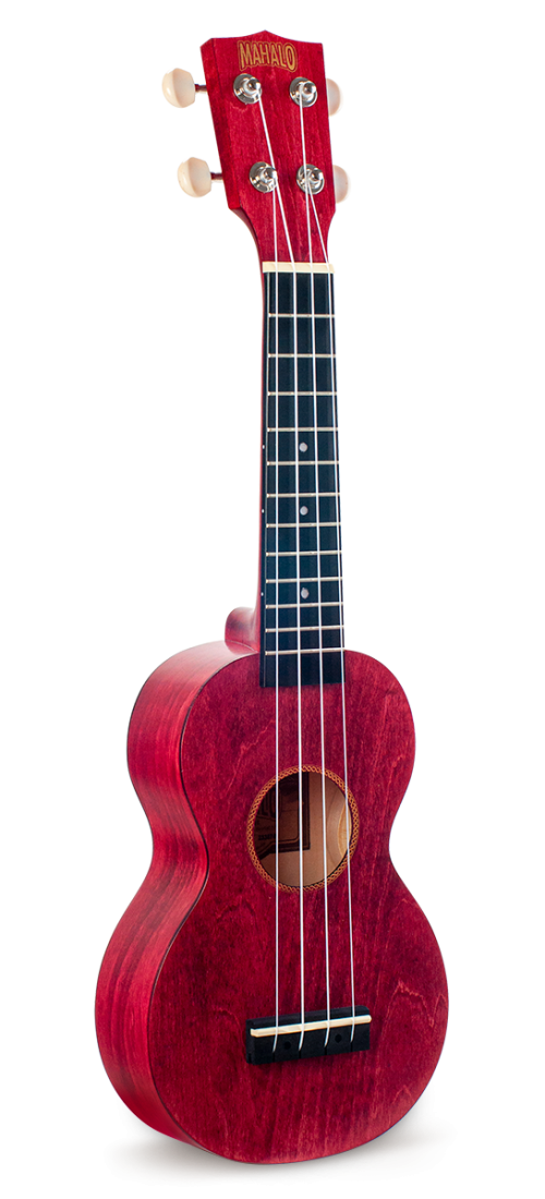 Ukelele Soprano Mahalo Island Cherry Red ML1CR