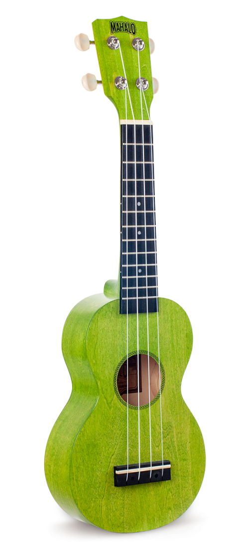 Ukelele Soprano Mahalo Island Sea Green ML1SG