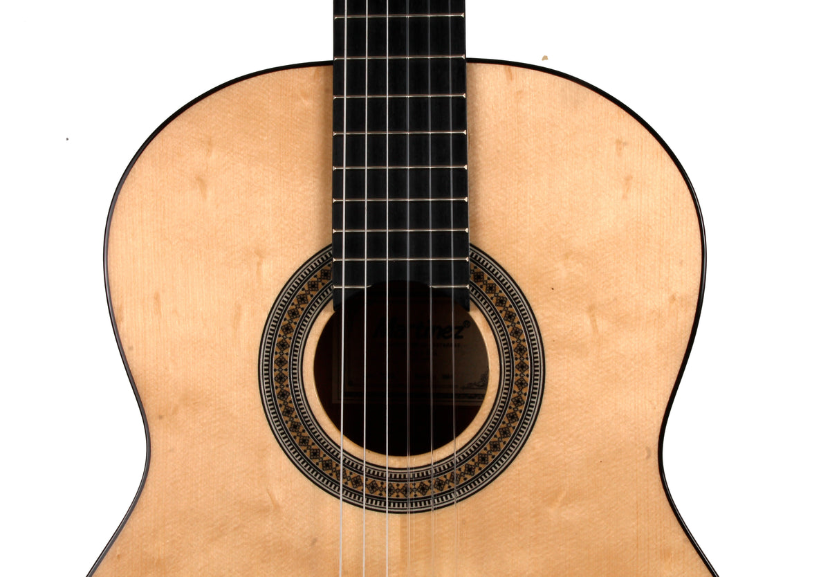 Guitarra Clasica 4/4 Jose Rincon Tapa Maciza Abeto Caoba Brillo MM4 - vista 2