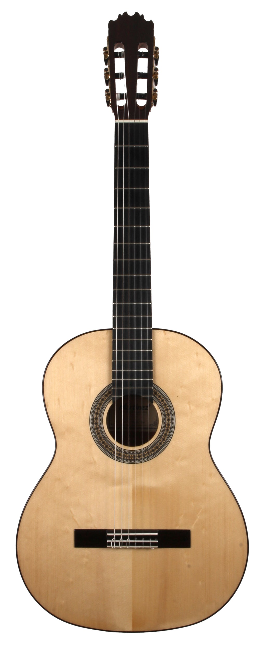 Guitarra Clasica 4/4 Jose Rincon Tapa Maciza Abeto Caoba Brillo MM4