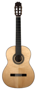 Guitarra Clasica 4/4 Jose Rincon Tapa Maciza Abeto Caoba Brillo MM4