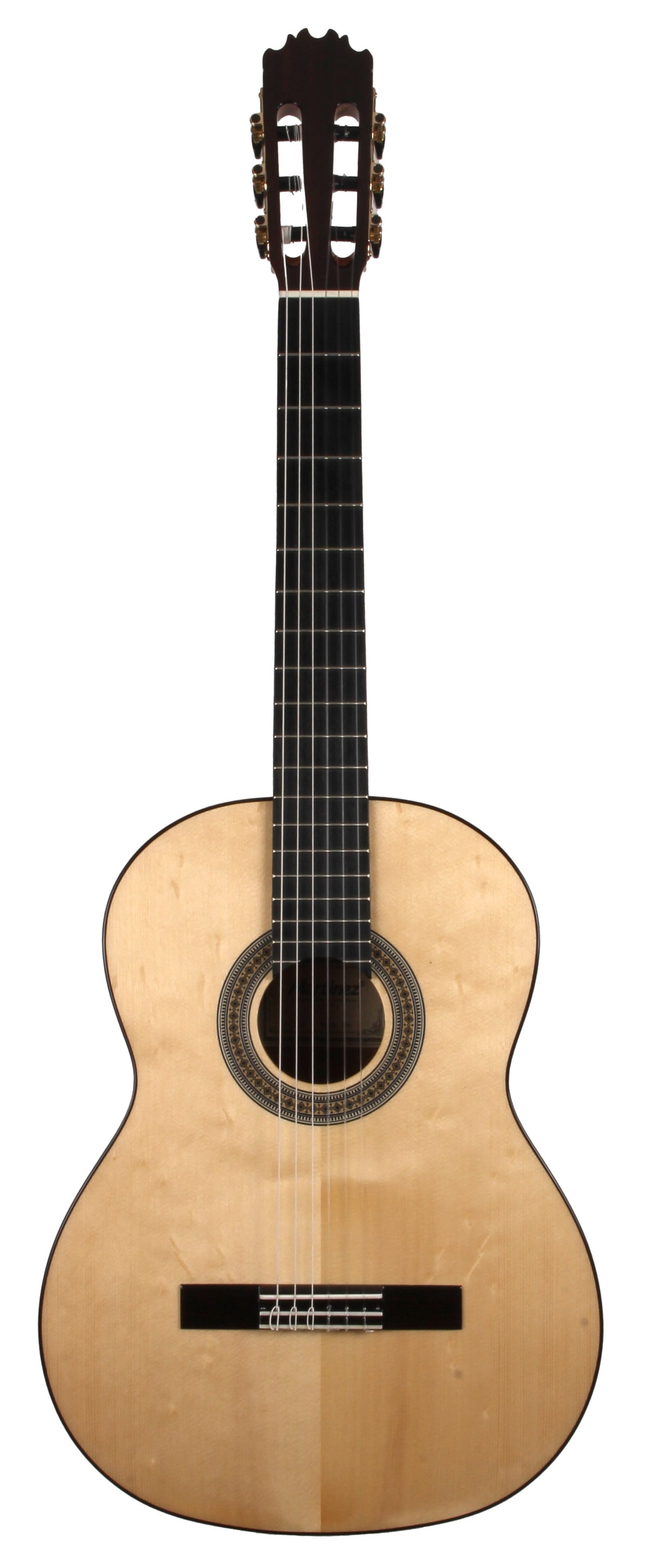 Guitarra Clasica 4/4 Jose Rincon Tapa Maciza Abeto Caoba Brillo MM4