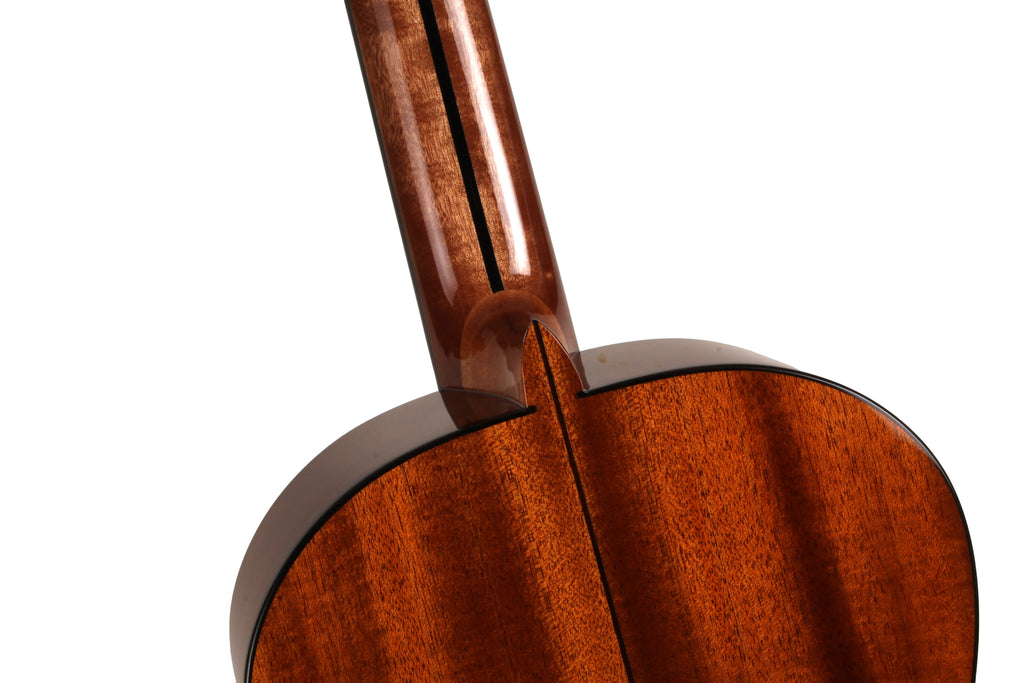 Guitarra Clasica 4/4 Jose Rincon Tapa Maciza Abeto Caoba Brillo MM4 - vista 5
