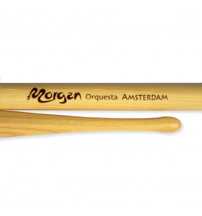 Baquetas Caja Morgan Mallets Amsterdam