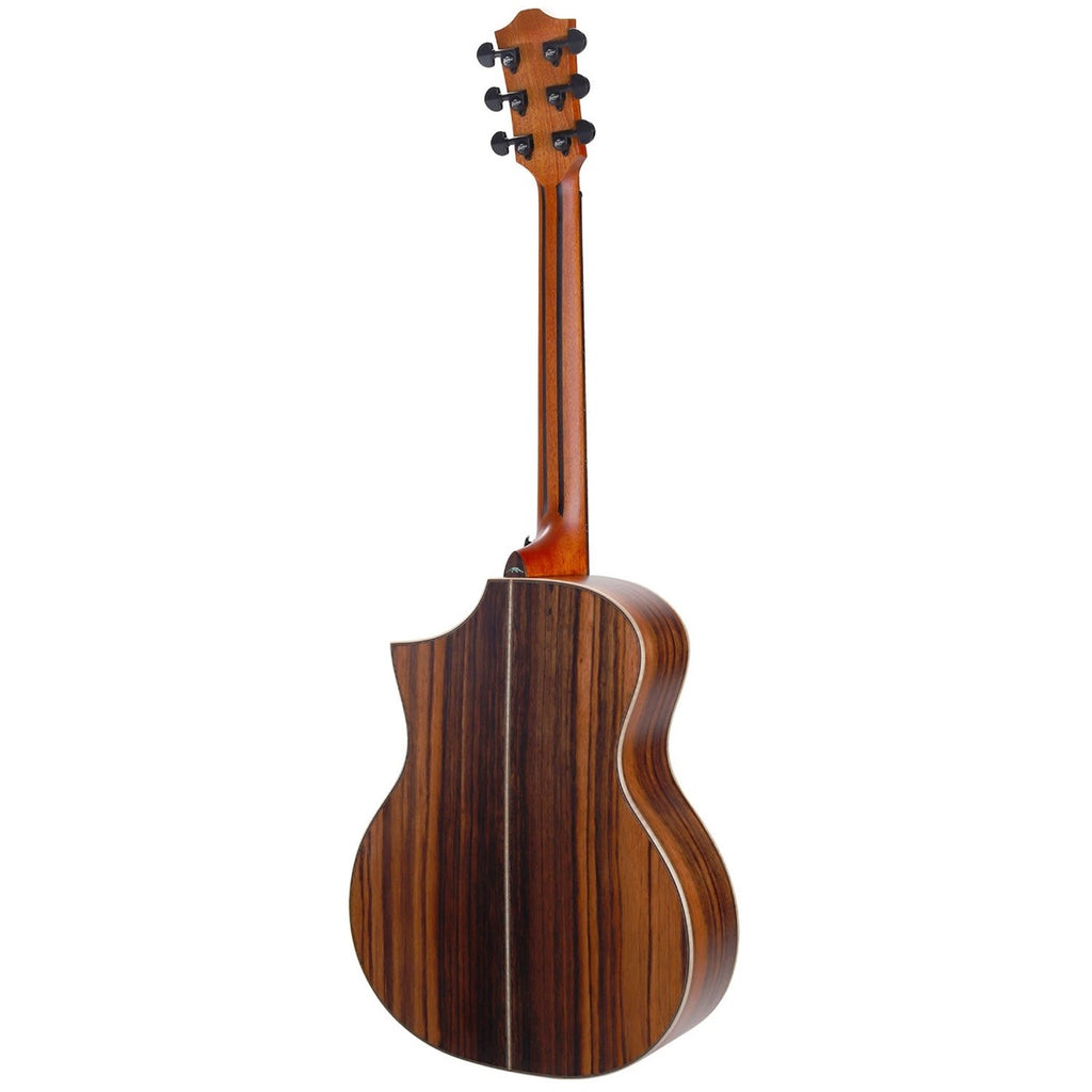 Guitarra Electroacustica Bromo Rocky Mountain Hillside Concert All Solid Ebano BAR5CE - vista 4