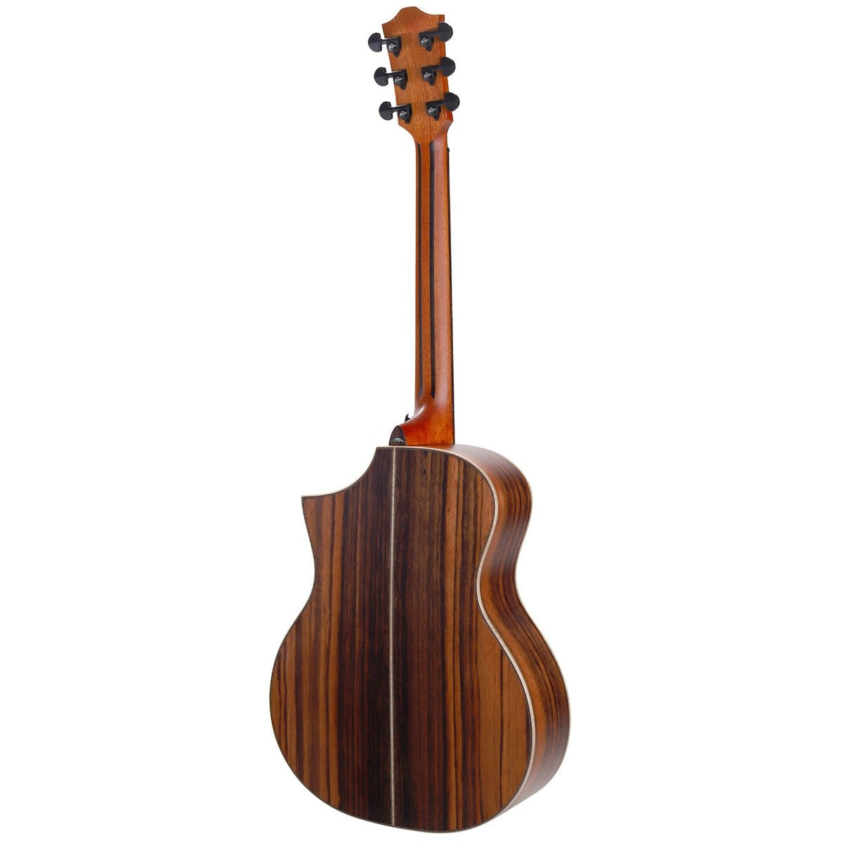 Guitarra Electroacustica Bromo Rocky Mountain Hillside Concert All Solid Ebano BAR5CE - vista 4