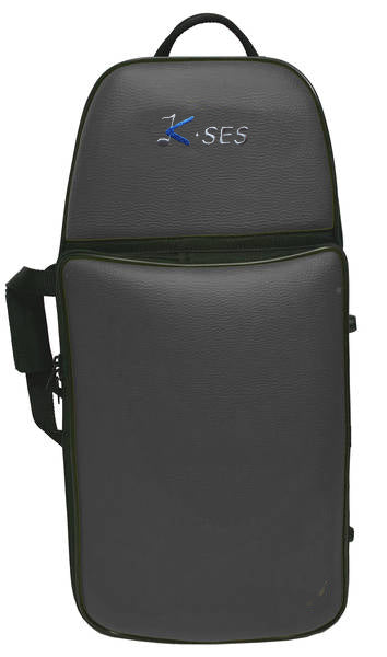 Estuche 2 Trompetas Kses Classic Negro