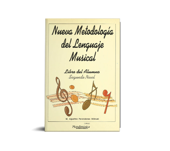Nueva Metodologia del Lenguaje Musical 2. Perandones, M.A.
