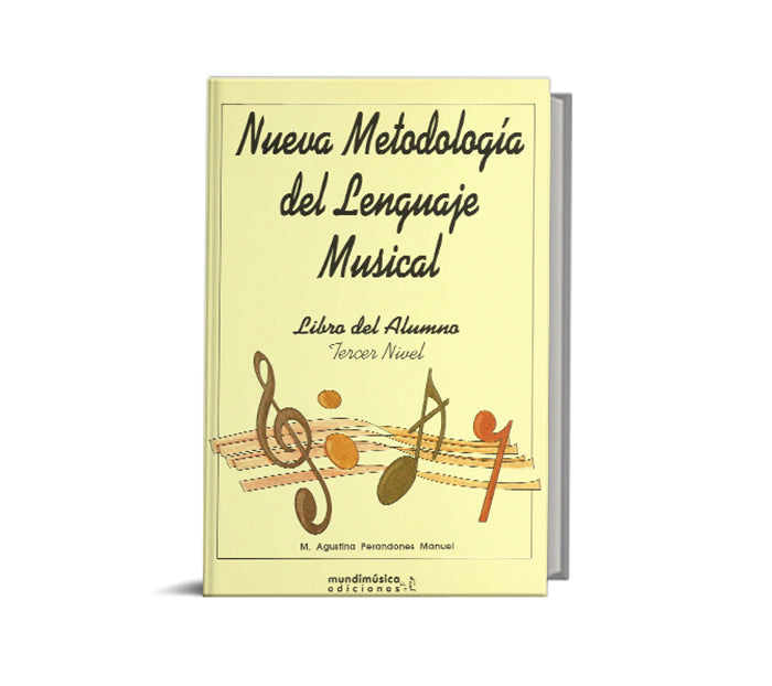 Nueva Metodologia del Lenguaje Musical 3. Perandones, M.A.