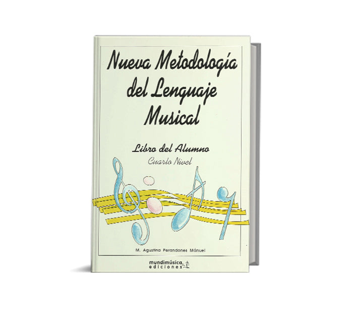 Nueva Metodologia del Lenguaje Musical 4. Perandones, M.A.