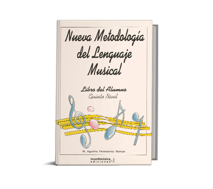 Nueva Metodologia del Lenguaje Musical 5. Perandones, M.A.