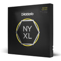 Juego Cuerdas Guitarra Bajo D'Addario 6 Cuerdas, Multiescala, NYXL Tension Hibrida Blanda NYXL32130MS