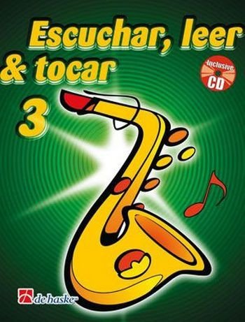 Escuchar, Leer, Tocar Saxofon Alto 3 Audio Online - De Haske