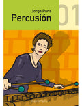 Percusion 1 Grado Elemental - Pons Serrano, Jorge