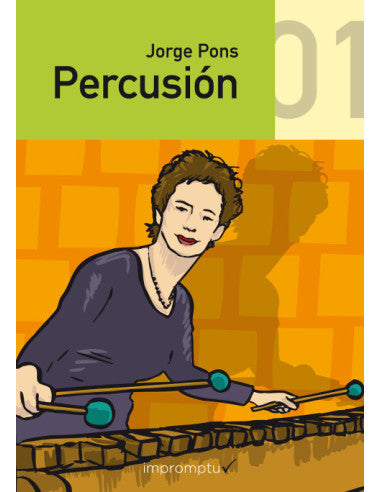 Percusion 1 Grado Elemental - Pons Serrano, Jorge