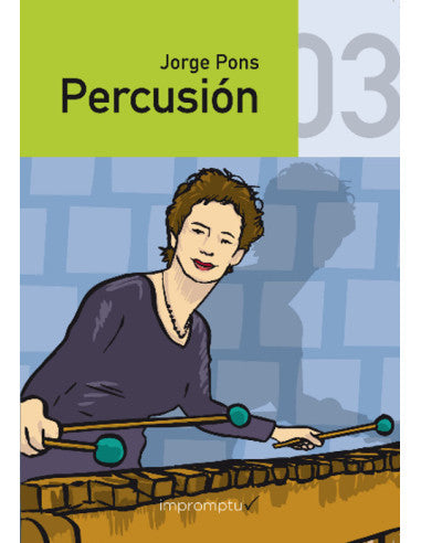 Percusion 3 Grado Elemental - Pons Serrano, Jorge