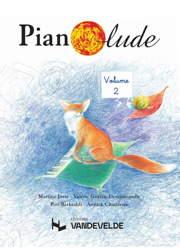Pianolude Vol. 2 para Piano. VV. AA.