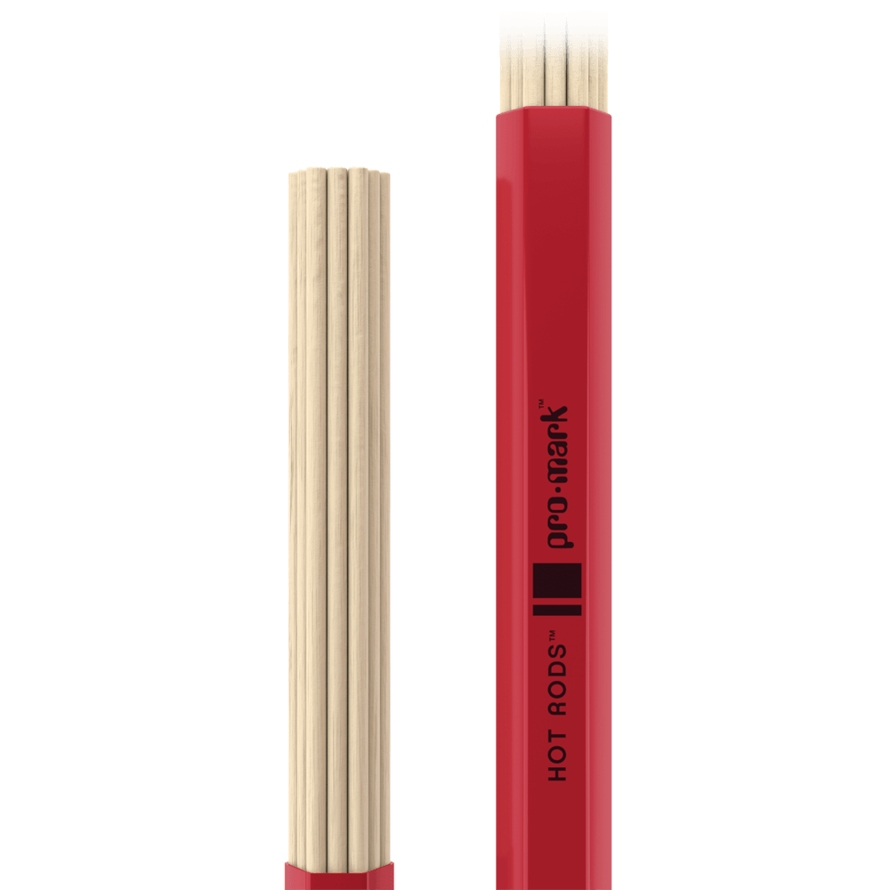 Escobillas D'Addario ProMark Hot Rods