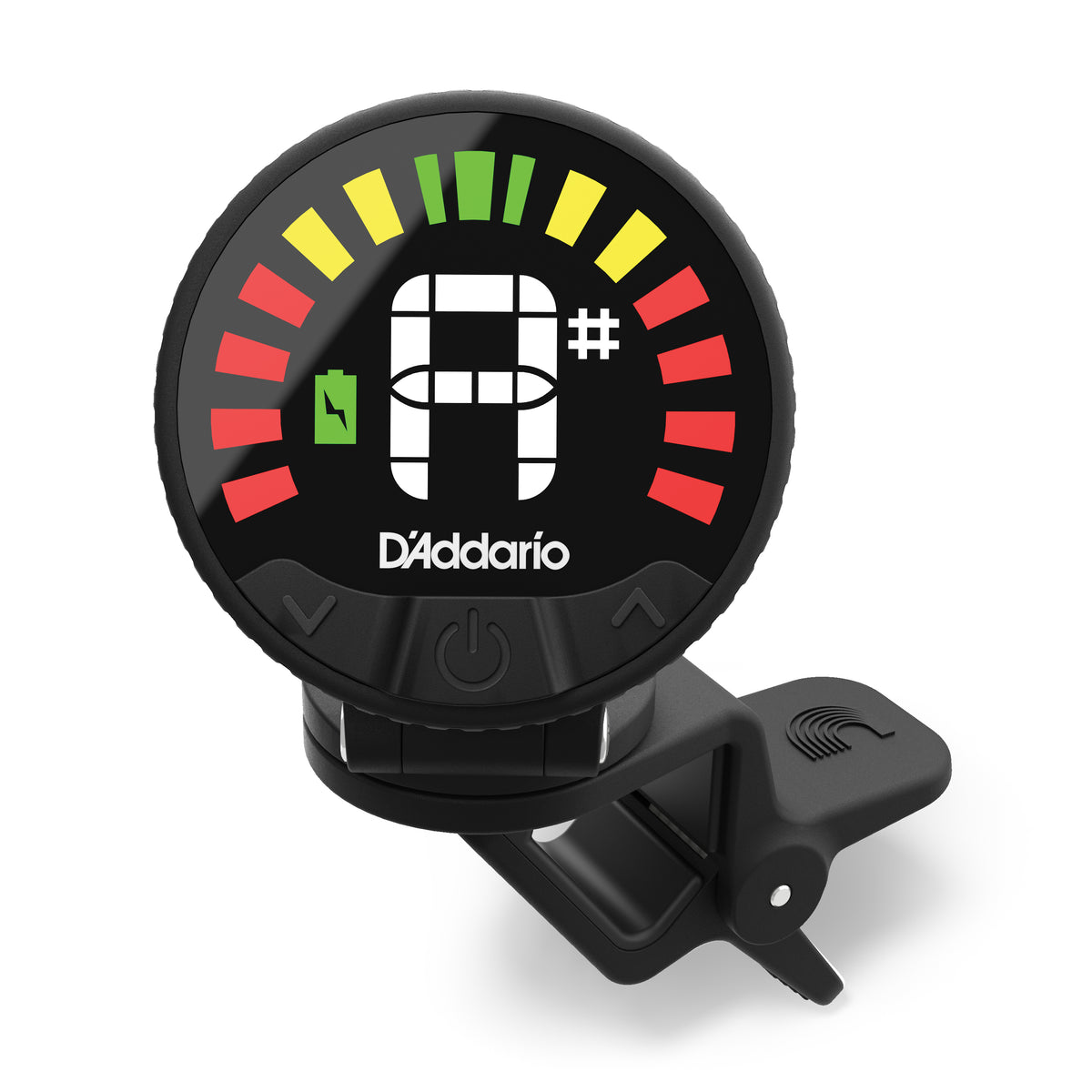 Afinador Guitarra D'Addario Nexxus 360 recargable