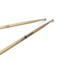 Baquetas Bateria ProMark Rebound 7A Hickory Punta Madera RBH535AW
