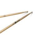 Baquetas Bateria ProMark Rebound 5A Hickory Punta Madera RBH565AW