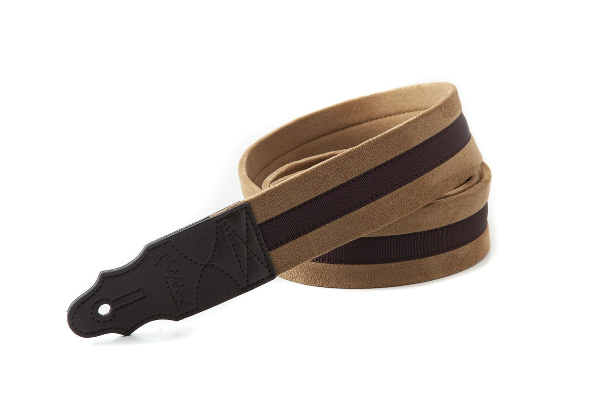 Correa Guitarra Righton Standard Plus Acolchada 5cm Beige PLAIN-BEIGE