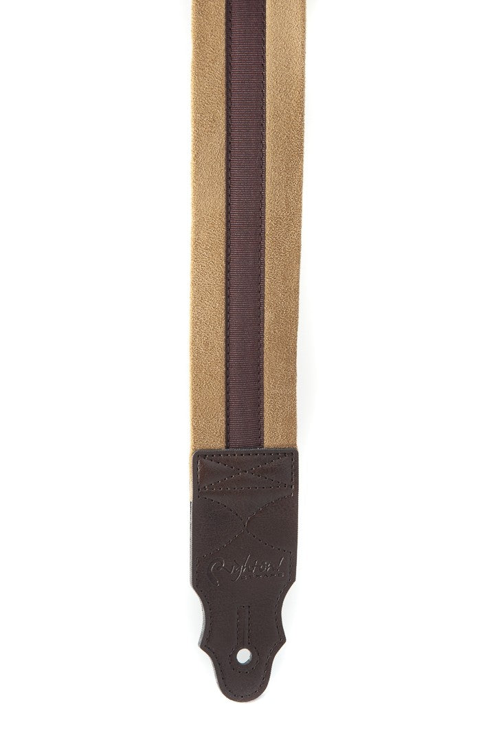Correa Guitarra Righton Standard Plus Acolchada 5cm Beige PLAIN-BEIGE - vista 2