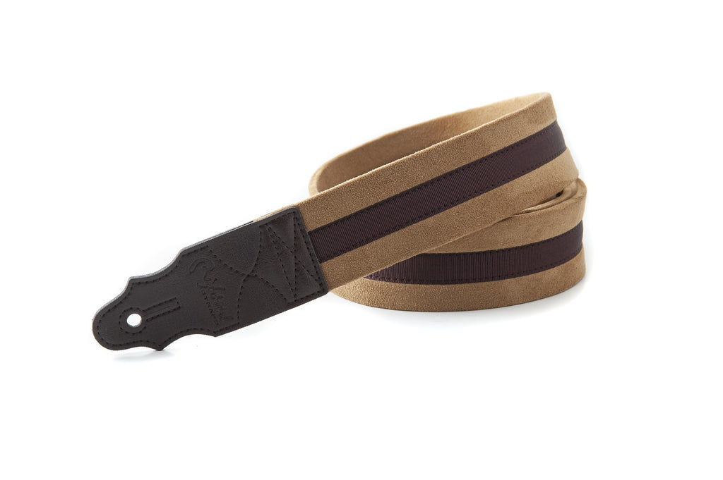 Correa Guitarra Righton Standard Plus Acolchada 5cm Beige PLAIN-BEIGE - vista 5