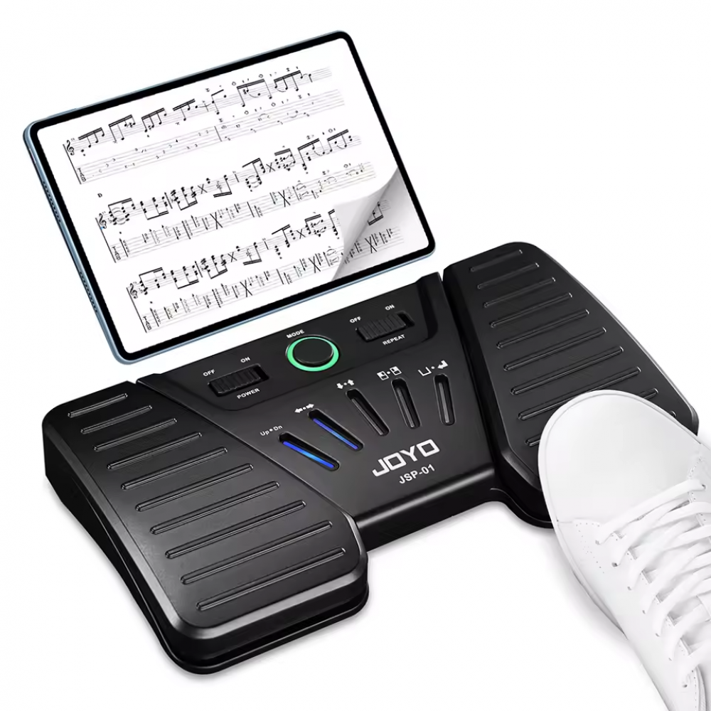 Pedal Controlador Joyo JSP-01 Bluetooth